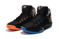 nike air jordan 30 homme basketball chaussures blue orang